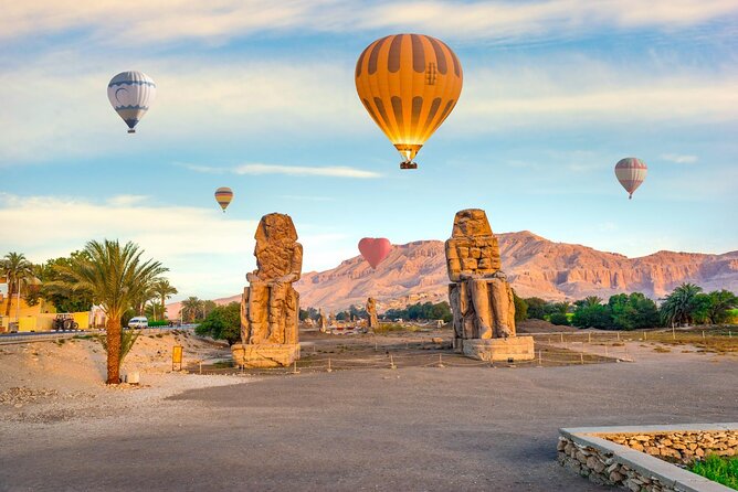 2-Hour Hot Air Balloon Tour in Luxor - What to Expect
