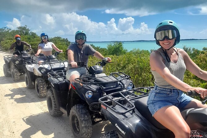 2 Hour Off-Road Atv Adventure on Providenciales