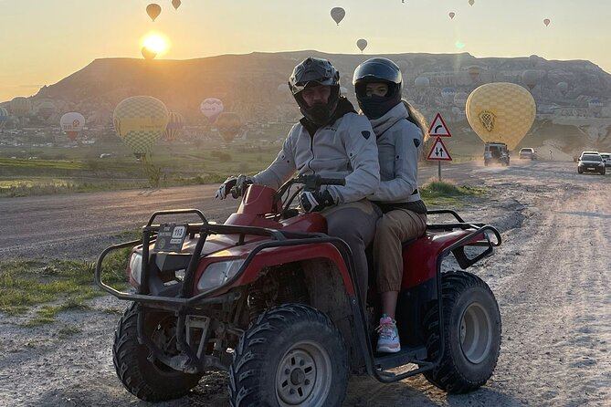 2-Hour or Sunset ATV Quad Tour in Göreme Cappadocia - Inclusions and Meeting Details