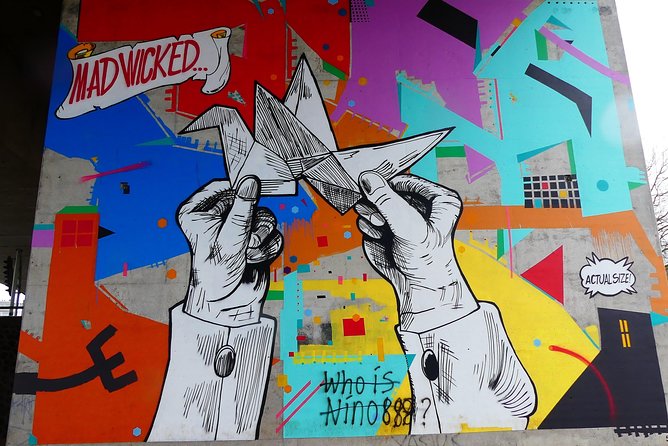 2 Hour Private Guided Mural Street Art Tour in Arnhem - Overview of the Tour