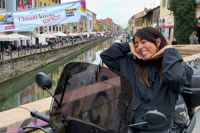2-Hour Private Guided Tour of Milan by Electric Scooter