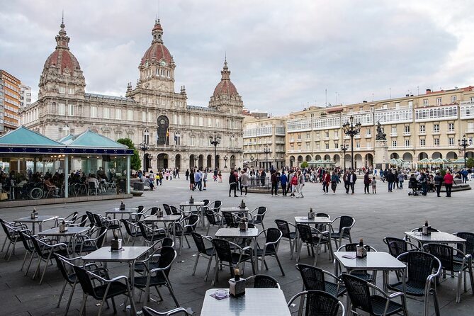 2 Hour Private Old Town Walking Tour in La Coruña