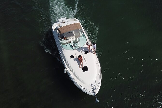 2-Hour Private Sunset Cruise on a Luxury Yacht in Cancun Bay 25P18 - Inclusions and Fees