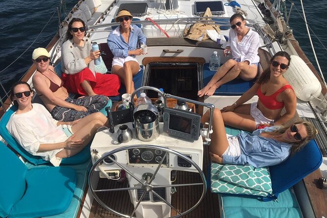 2 Hour Sailing and Snorkeling Tour on 60′ Sailboat From Cruz Bay, St. John