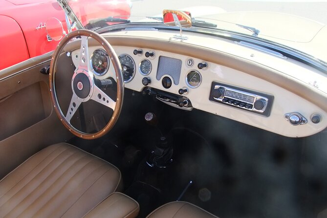 2 Hour Self Drive Classic Car Rental (Moraira, Javea, Denia)