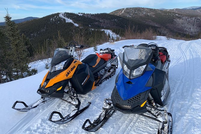 2-Hour Snowmachine Tour