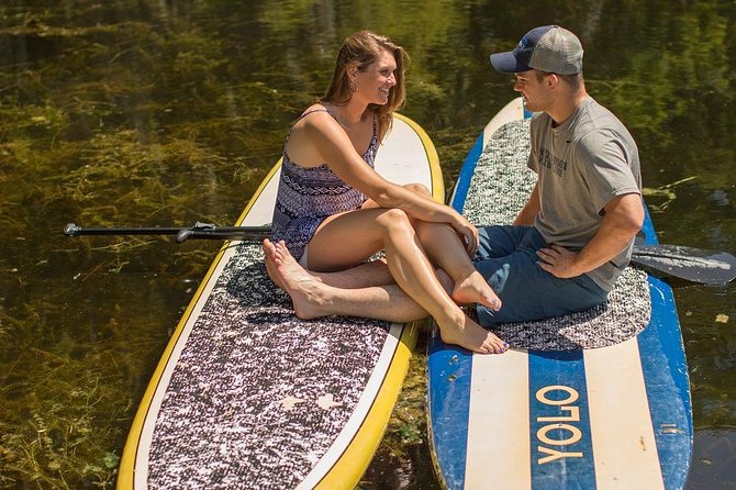 2-Hour Stand up Paddleboard Rental From Lake Buena Vista Area