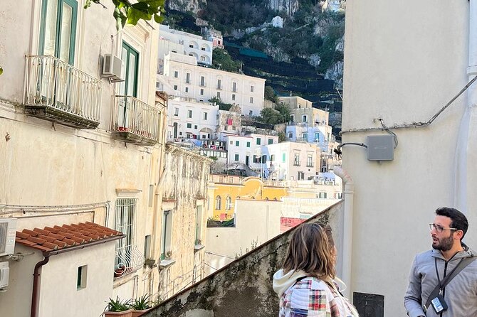 2-Hour Tour to Amalfi and Atrani, Among the Labyrinths in Escape From the Pirates