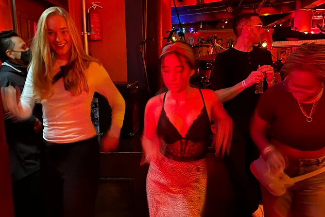 2 Hours and 30 Minutes Salsa Night in México City - Event Overview