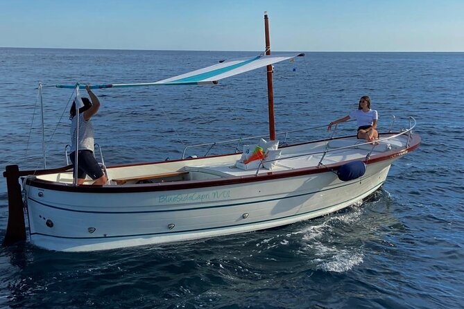 2 Hours Guided Sunset Tour of the Island of Capri With Aperitif
