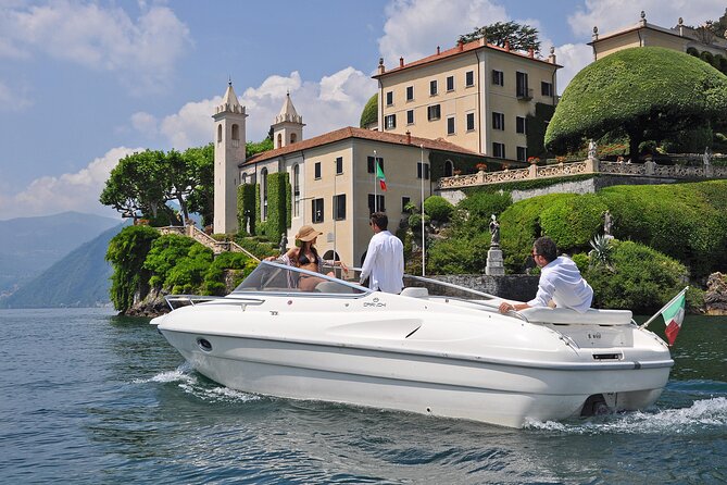 2 Hours Private Guided Boat Tour on Lake Como - Tour Overview