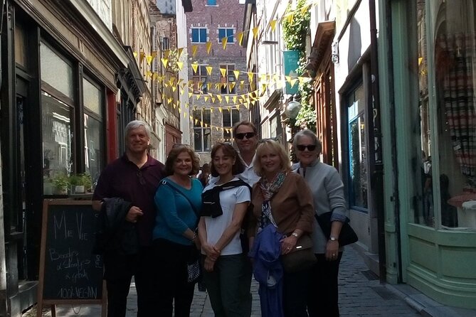 2 Hours Private Historical Walking in Ghent