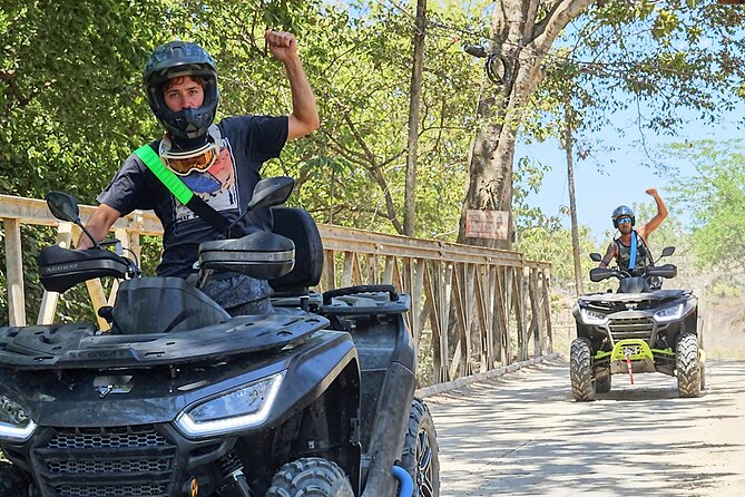 2 Hours Pura Vida ATV Adventure From Tamarindo to Playa Conchal