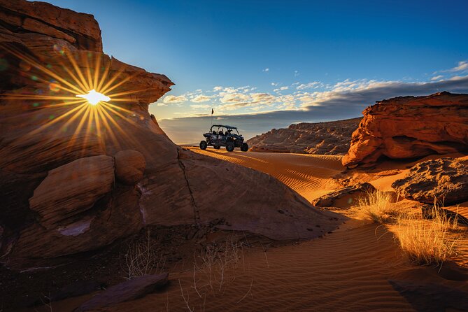 2 Hours UTV Rental in a Sand Mountain of Hurricane