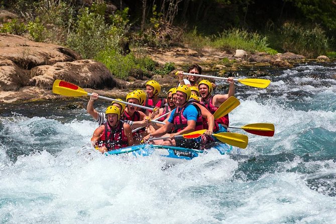 2-In-1 Canyoning and White Water Rafting Adventure With Lunch From Kemer