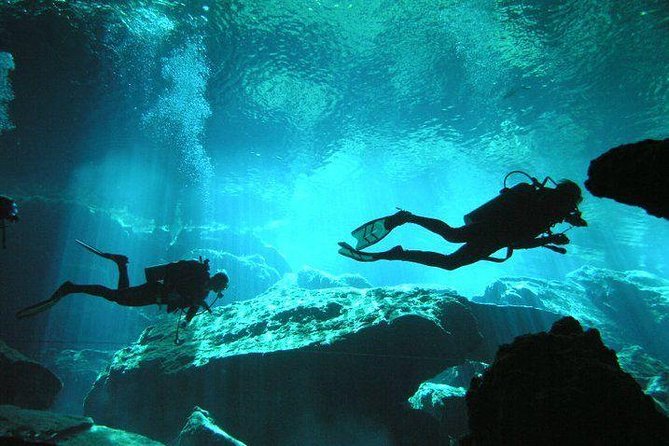 2 Tank Dive at a Mayan Cenote