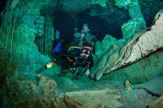 2 Tanks Cenote Diving Adventure in Tulum for Certified Divers - Overview of the Diving Experience