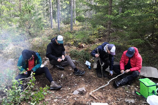 2-Weeks Cast-Away Survival Course in Södermanland