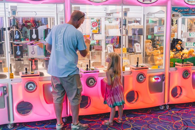 $20 Arcade City Pigeon Forge Play Card (+$5)