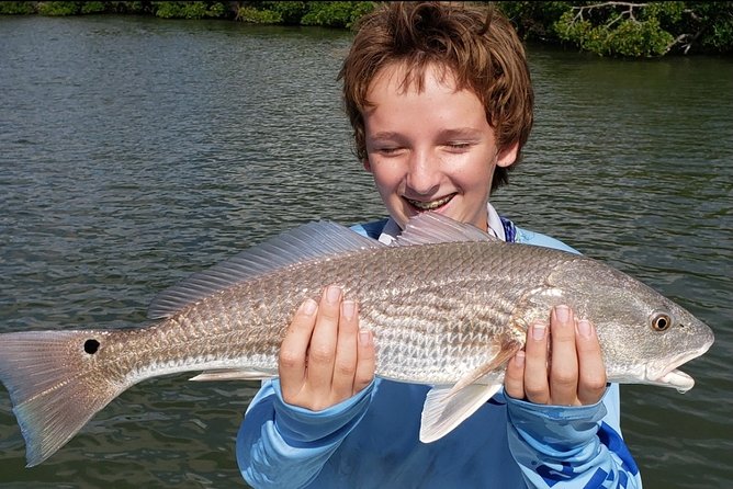 3/4 Day Fishing Charter Naples-Marco-Island-10,000-Islands-Everglades-Sanibel