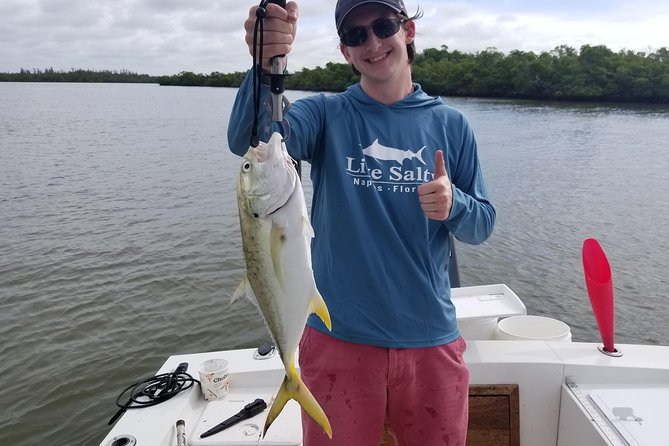 3/4 Day Private Fishing Trip Naples Bay, FL and the Gulf