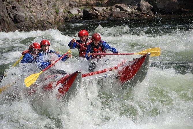 3.5 Hour Whitewater Rafting and Waterfall Adventure - Overview and Experience