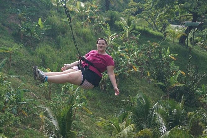 3 Combo Excursion Zip Line, Suspension Bridge and Beach