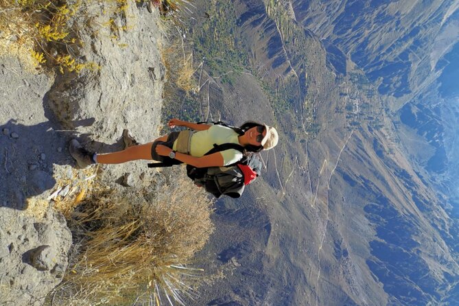 3 Day Colca Canyon Trekking From Arequipa Ending in Puno - Exploring the Colca Canyon