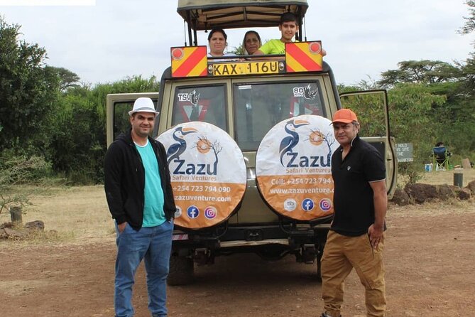 3-Day Maasai Mara Sharing Safari in a 4×4 Land Cruiser Jeep