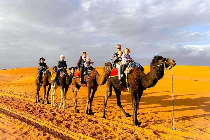 3-Day Morocco Desert Tour From Marrakech to Merzouga