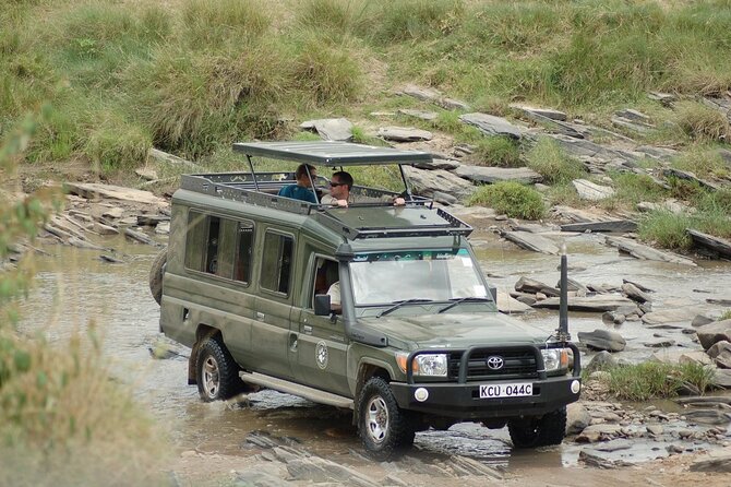 3-Day Safari Tour in Two National Parks