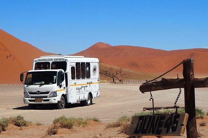 3-Day Sossusvlei Express Accommodated Safari From Swakopmund
