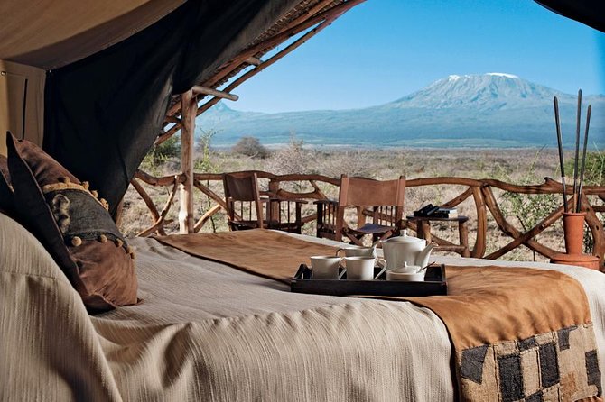 3 Days Amboseli, Land of Kilimanjaro