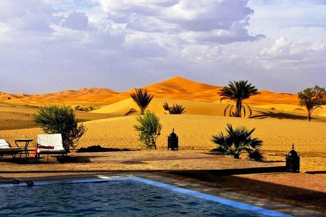 3 Days Desert Tour From Fez to Merzouga Dunes & Camel Trek Ending in Marrakech