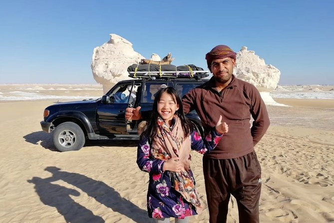 3 Days : Giza Pyramids , Egyptian Museum + Overnight CAMPING in the White Desert