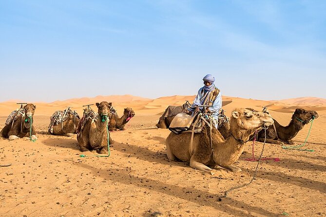 3-Days Morocco Tour : Sahara Desert Tour From Fes to Marrakech