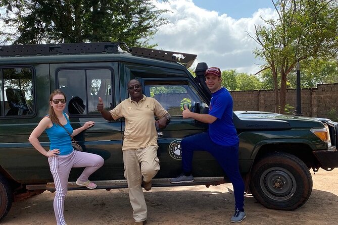 3 Days Tsavo East & Tsavo West Safari