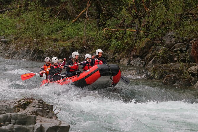 3-Hour Adrenaline Rafting on the Lima River in Bagni Di Lucca