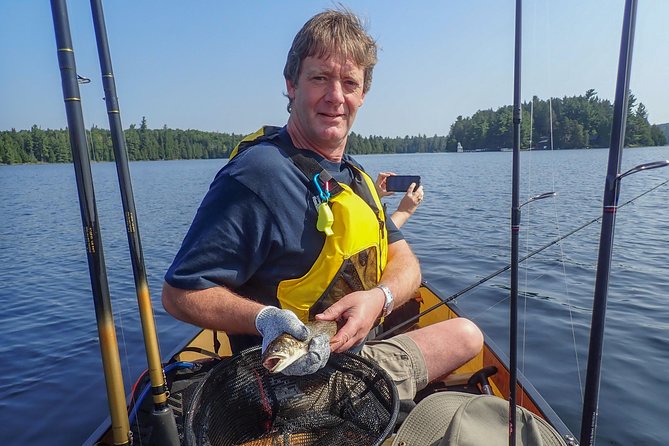 3 Hour Algonquin Park Bass & Trout Fishing (Private- Price Is for 1 or 2 People)