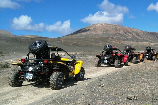 3 Hour Buggy Adventure (Manual Transmission) in Lanzarote - Product Overview