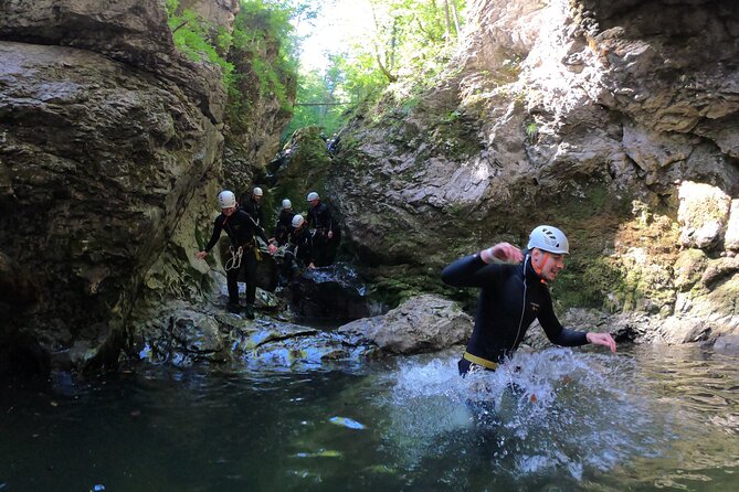 3-Hour Canyoning in Grmečica