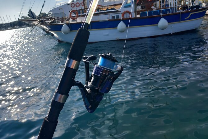 3-Hour Kos Island Fishing Trip With Greek Family