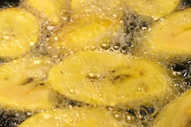 3 Hour Private Cooking Class With Plantains in Santo Domingo