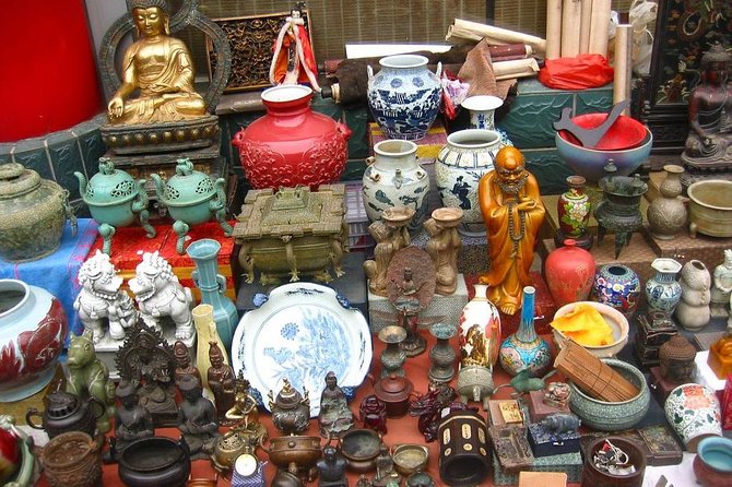 3-Hour Private Shopping Tour at Panjiayuan Market From Beijing - Tour Highlights and Benefits