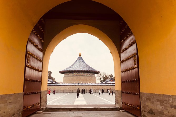 3-Hour Private Tour: Temple of Heaven and Lama Temple
