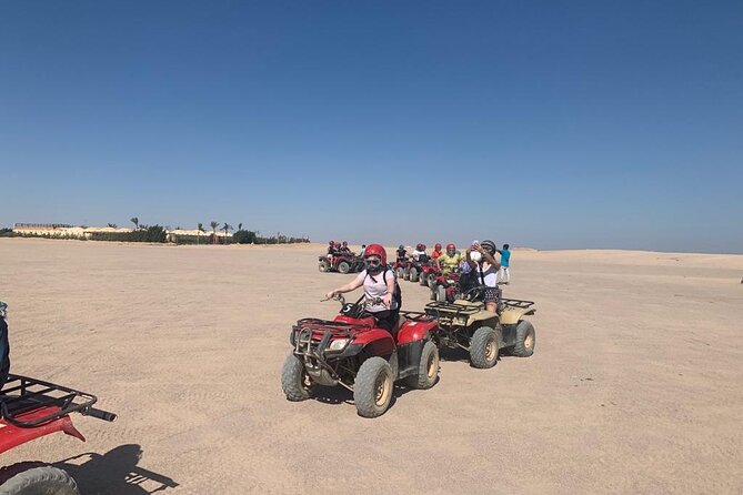 3 Hour Quad Bike Adventure ATV in Hurghada