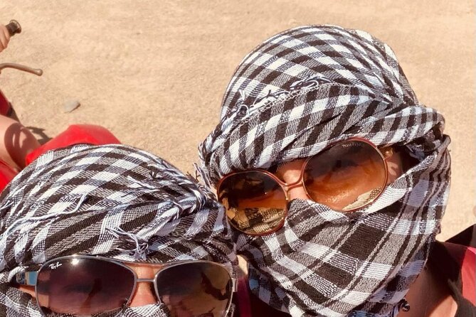 3-Hour Quad Ride, Visting Bedouin Village. Camel Ride in Hurghada - Inclusions