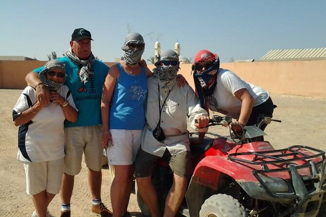 3-Hour Quad Safari Through the Desert From Hurghada - Inclusions and Pickup