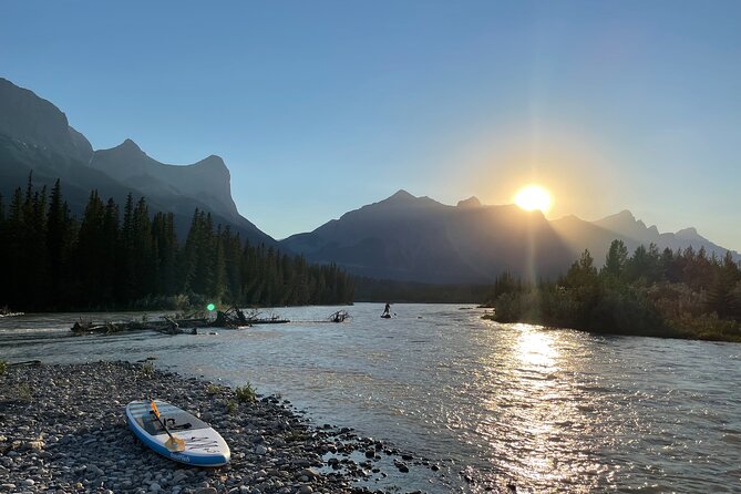 3 Hour River Stand Up Paddling in Canmore - Meeting and Pickup Details