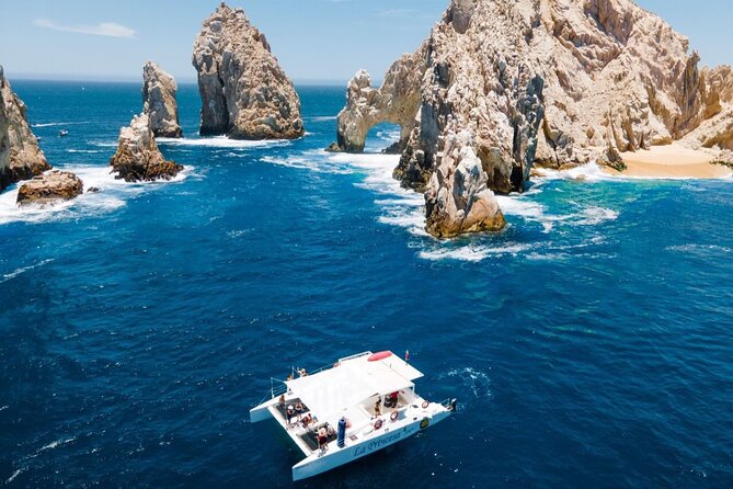 3-hour Snorkeling and Catamaran in Cabo San Lucas - Tour Overview